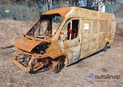 2019 Ram Promaster 3500 Cargo Van High Roof 159 Wb Ext z USA, uszkodzony, nr VIN 3C6URVJG3KE564677